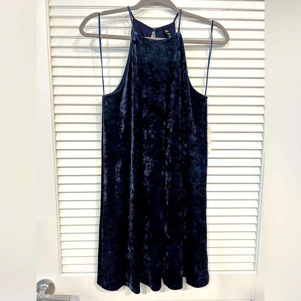 Velvet Swing Dress - new with tags!
